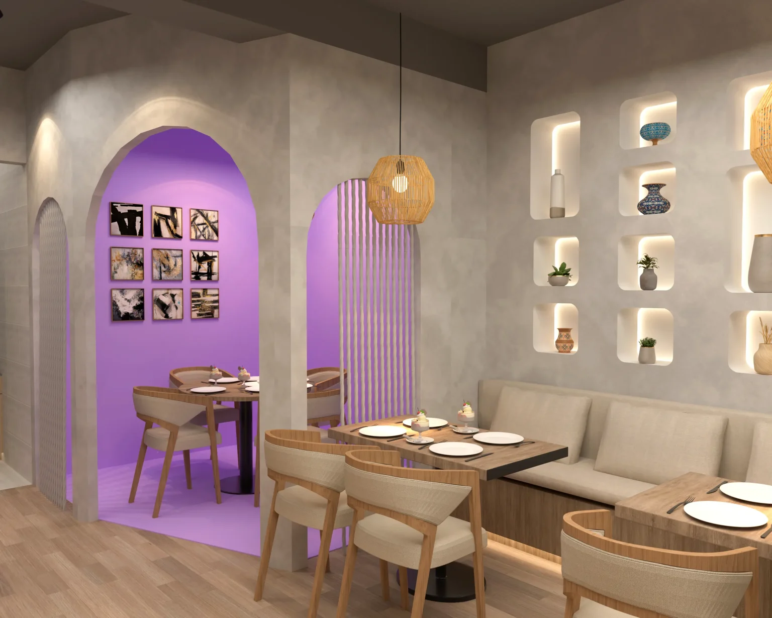 café interior in Khulshi – Guilty Pleasure by Idealist